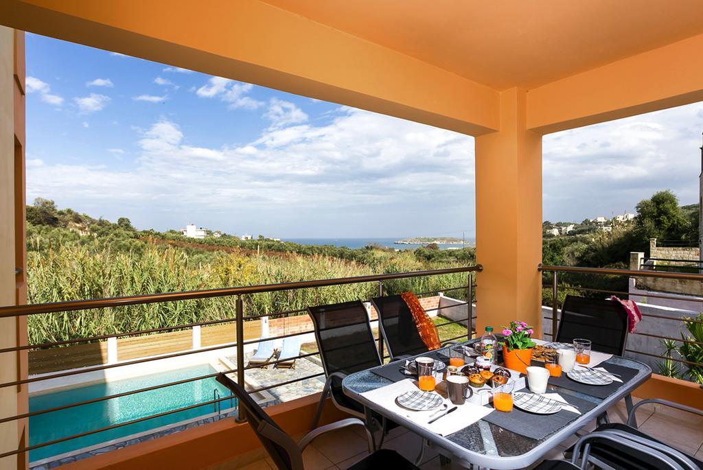 Cyan Icons Villas Kalyves Chania Zimmer foto