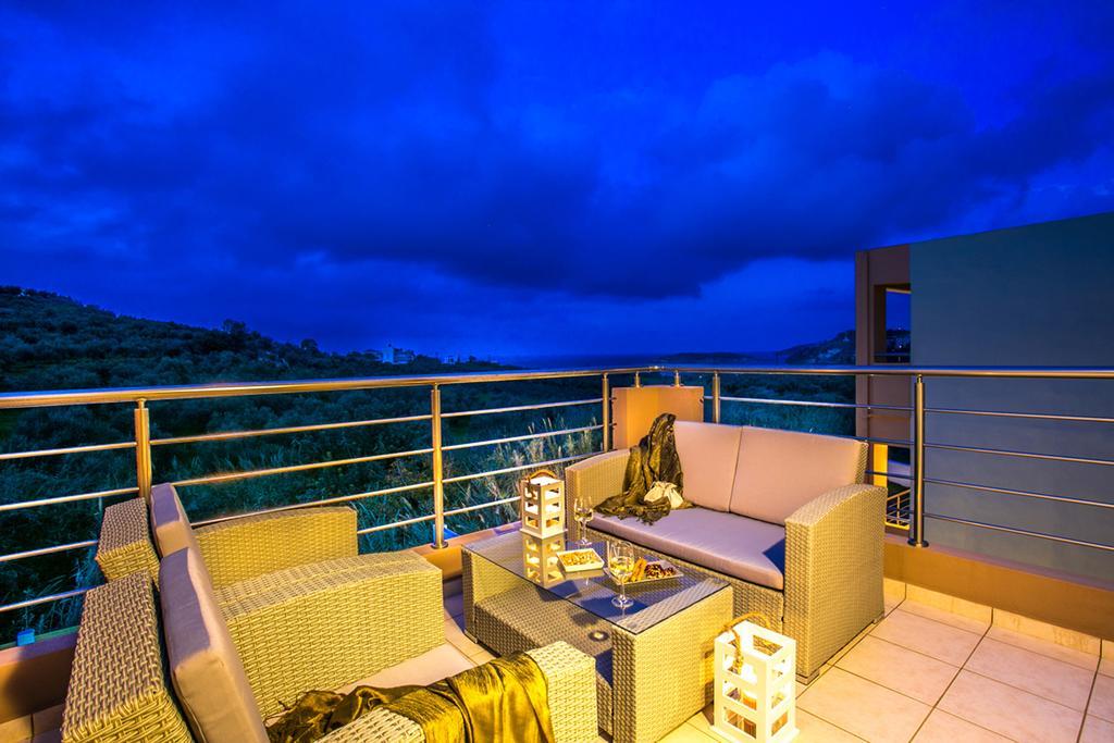 Cyan Icons Villas Kalyves Chania Zimmer foto